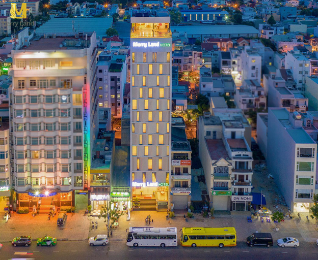 Exterior & Views 1, Da Nang Merry Land Hotel, Da Nang