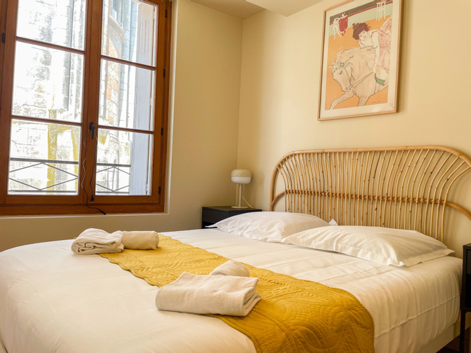 Bedroom 3, La Collégiale - Etablissement de charme, Loir-et-Cher