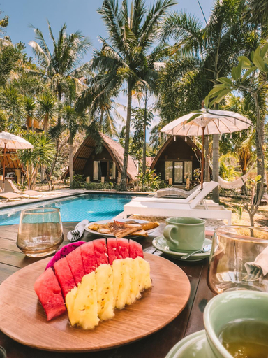Food & Drinks, Diva Lumbung Resort, Lombok