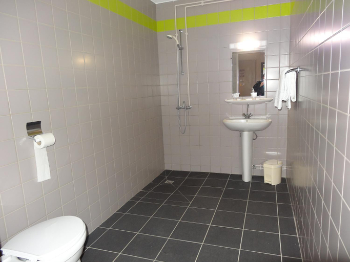 Bathroom 2, Logis Hotel des Portes de Meuse, Meurthe-et-Moselle