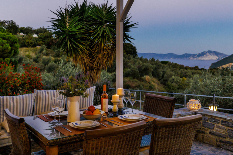 Food & Drinks, Villa Avaton with magnificent sea view and Skopelos town, Thessaly