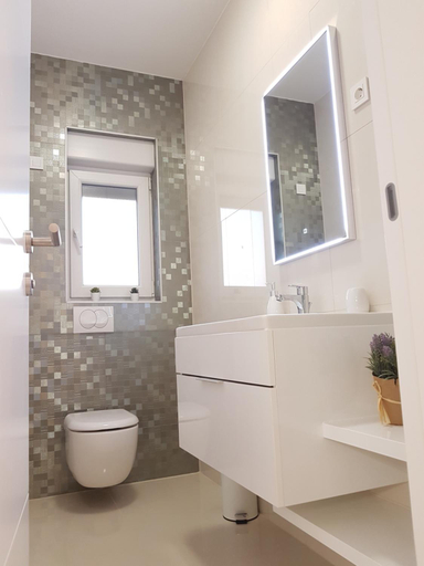 Bathroom 4, Villas Sabun - modern house with heated pool, Privlaka