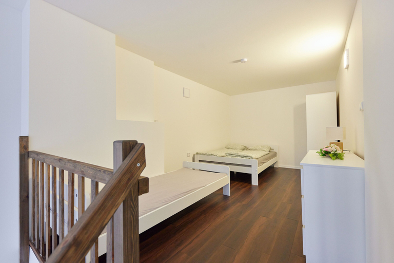 Bedroom 2, Block 96, Zlín