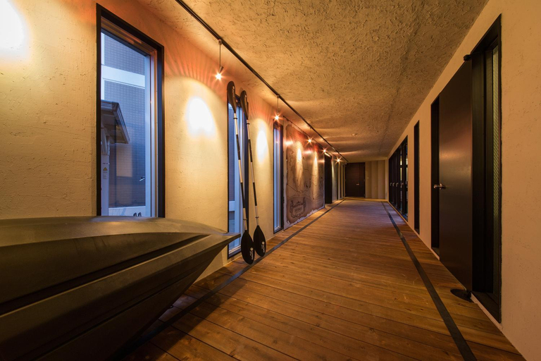 Public Area 2, 365base Outdoor Hostel, Hamamatsu