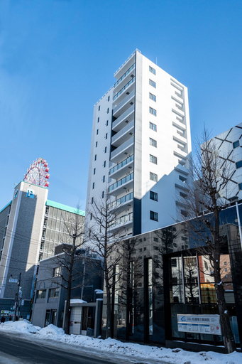Exterior & Views 2, MOXIE 603, Sapporo