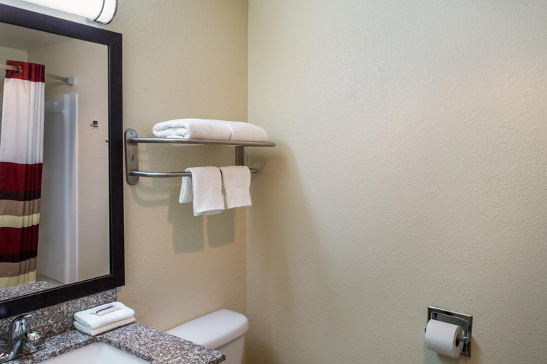 Bathroom 4, Red Roof Inn Richmond, IN, Wayne