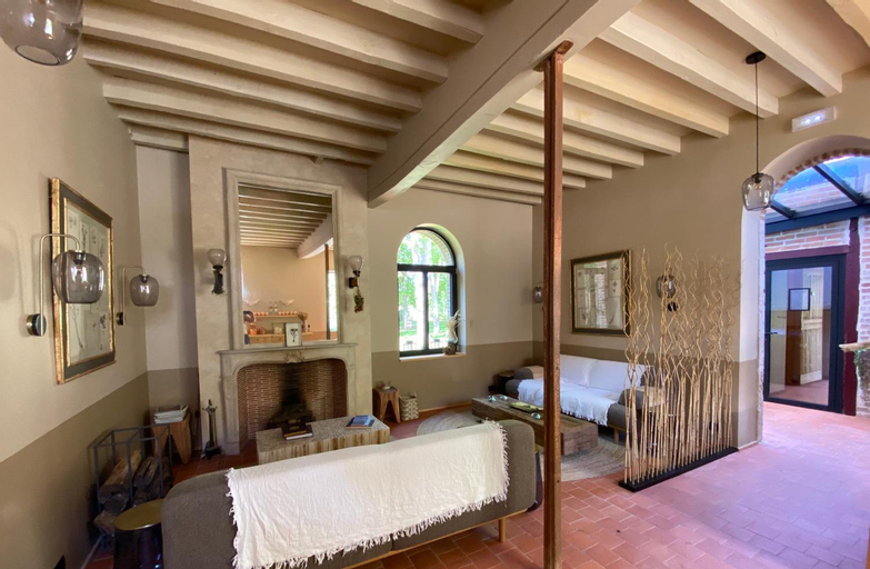 Bedroom 3, La Barboire Campagne, Loir-et-Cher
