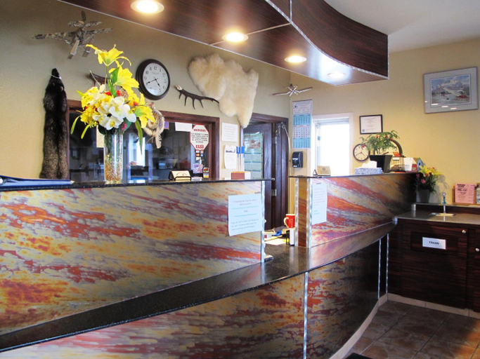 Public Area 2, Merrill Field Inn, Anchorage