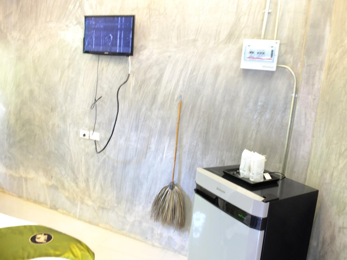 Bathroom 4, Hern Lhin Natural Resort, Hang Dong