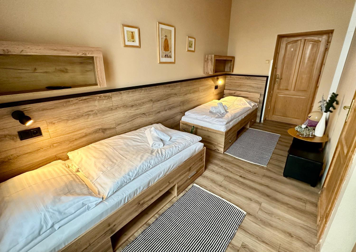 Bedroom 3, Penzion Manderlak, Liptovský Mikuláš