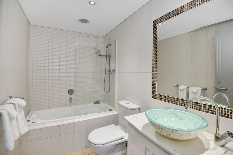 Bedroom 2, Sandy Cove Apartment The Entrance 24, Wyong - South and West