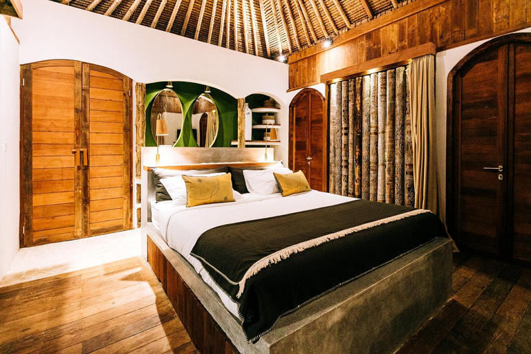 Bedroom 3, Majo Private Villas, Lombok