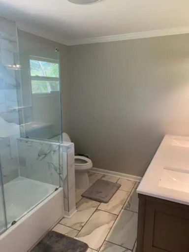 Bathroom 4, Atlanta Unit 1 Room 2 - Quiet Private Bedroom Private Bathroom, Atlanta