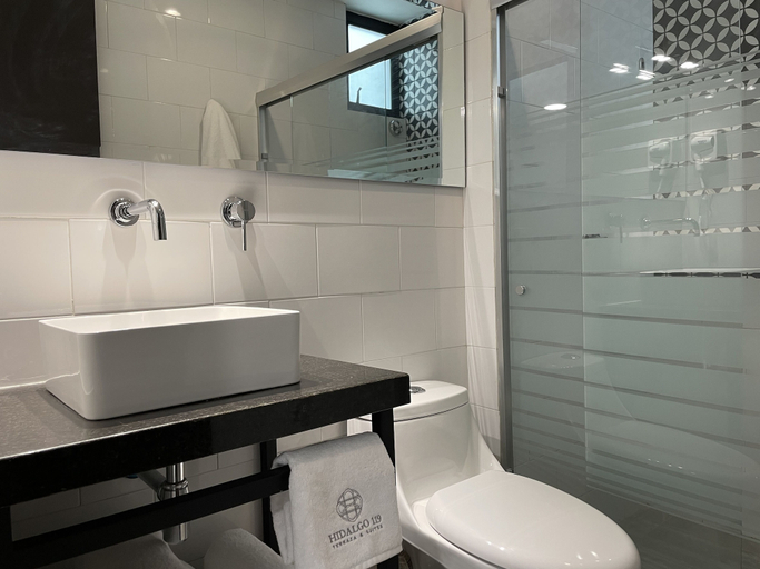 Bathroom 3, HIDALGO 119 - TERRAZA Y SUITES, Vetagrande