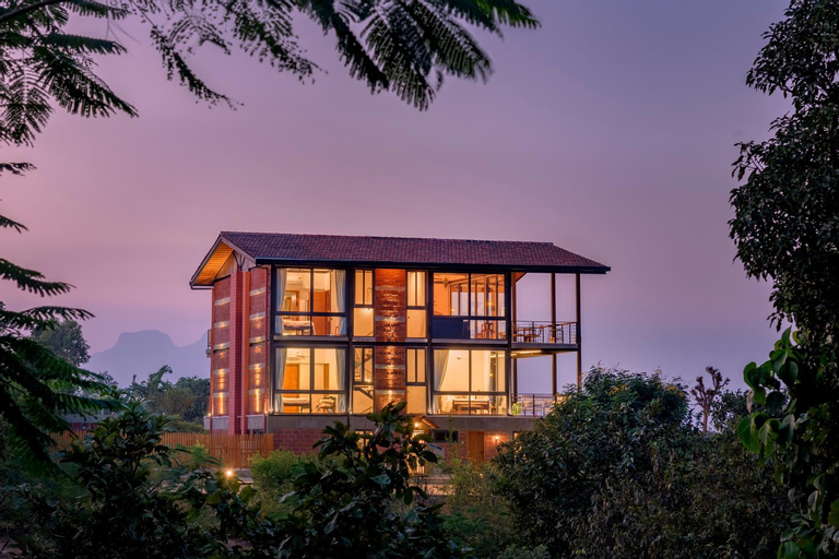 SaffronStays SATORI, Ultra Luxe Villas And Cottages On 8 Acres Estate, By The Mulshi Lake, Pune