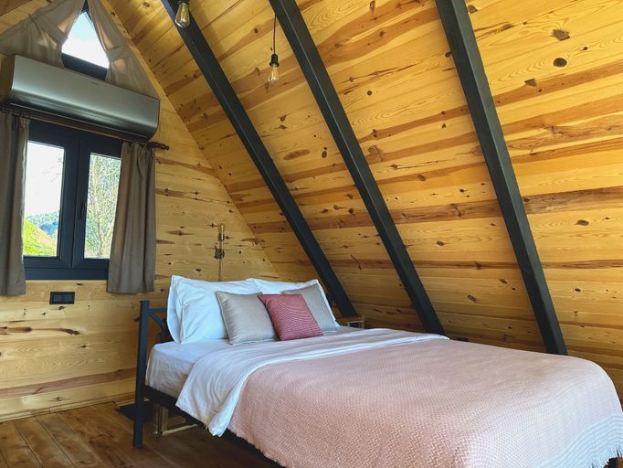 Bedroom, Arte suit bungalov, Ardeşen
