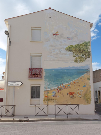 Exterior view 5, Au Tromp l'oeil Studio ou T2, Pyrénées-Orientales