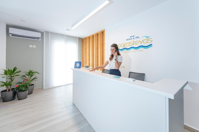 Public Area 3, Paraskevas Beach Hotel, Peloponnese