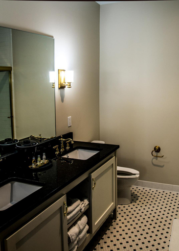 Bathroom 4, The Meadows Hotel, Obion