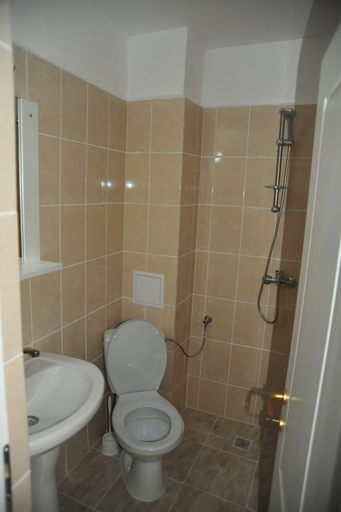 Bathroom, Hotel Ancora, Tuzla