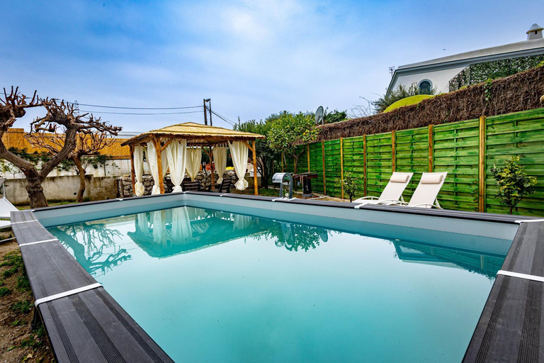 Sport & Beauty 2, Villa Conchiglia blu con piscina, Napoli