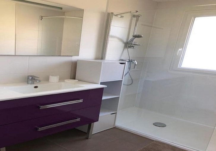 Bathroom, Les cottages du golf, Ille-et-Vilaine