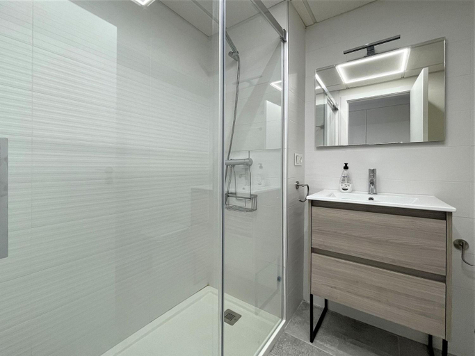 Bathroom 3, Apartment in Mojacar near the Beach, Almería