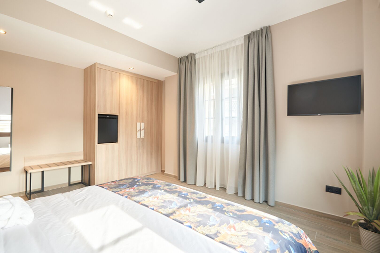 Bedroom 2, THE MAVILI URBAN STAY, Central Macedonia