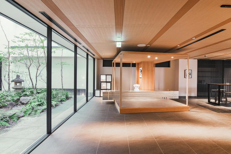 Public Area 3, KABIN Taka, Kyoto