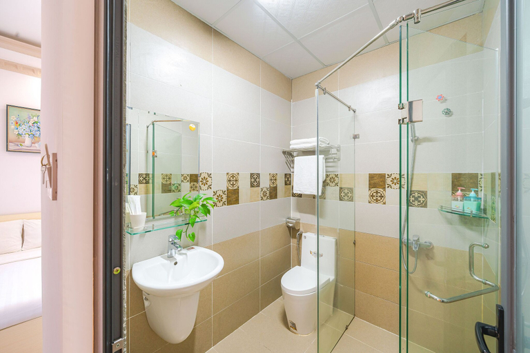 Bathroom 3, RAON Central Hotel, Đà Lạt