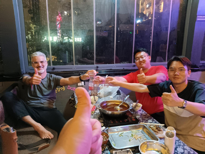 Food & Drinks 5, Riverside International Youth Hostel阅江老院青年旅舍, Chongqing