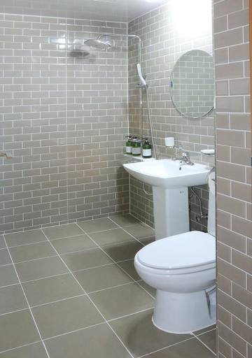 Bathroom 4, Maison Mini Hotel, Gyeongju