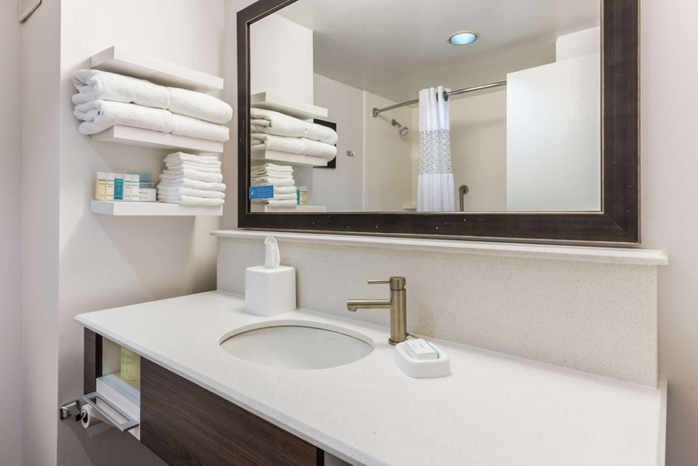 Bathroom 3, Hampton Inn Columbus-I-70 E/Hamilton Rd, Franklin