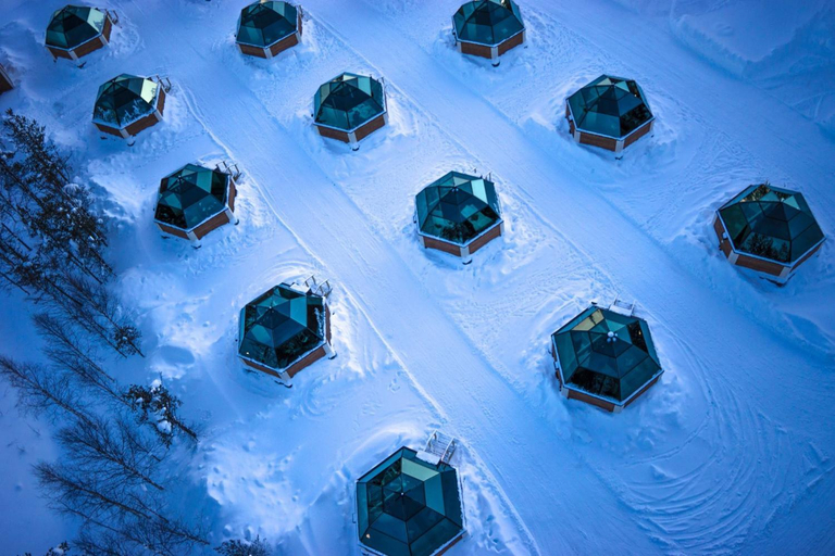 Sport & Beauty 2, Arctic SnowHotel & Glass Igloos, Lapland