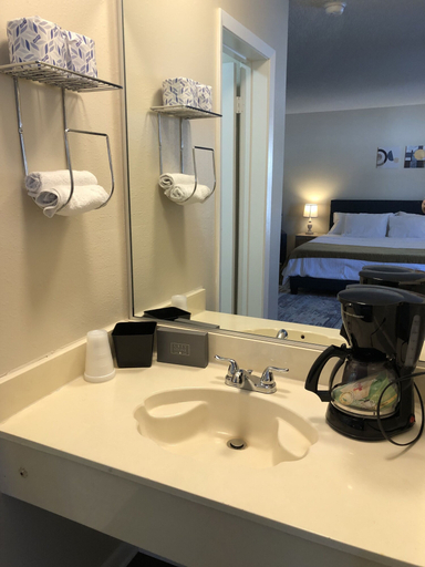 Bathroom 3, Jet Motor Lodge, Lafayette