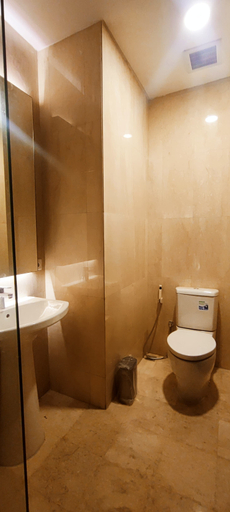 Bedroom 2, Cozy 1BR at Sudirman Suite Apartment, Central Jakarta