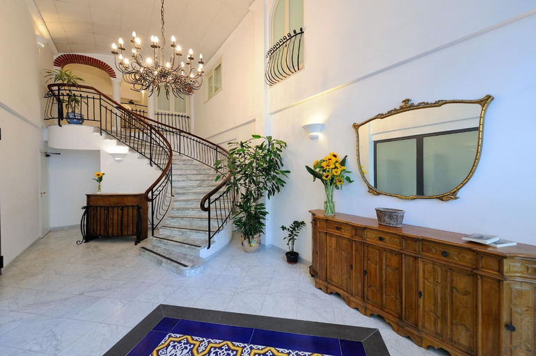 Public Area, Aurora Residence, Salerno