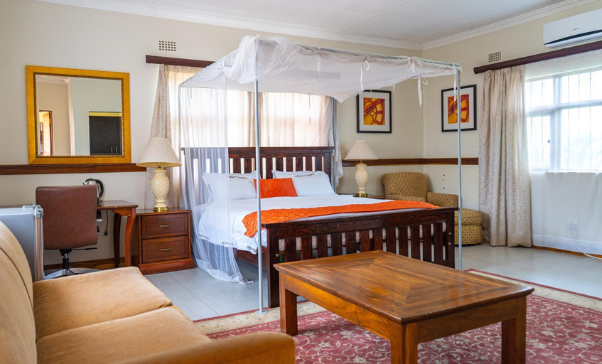 Bedroom 2, Malabi Exclusive Lodges, Lilongwe City