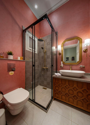 Bathroom 2, Boutique Residence Layal-Lemon Spaces Downtown, 'Abdin