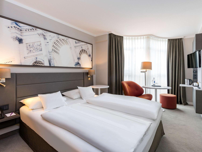 Bedroom 3, Mercure Munich Schwabing Hotel, München
