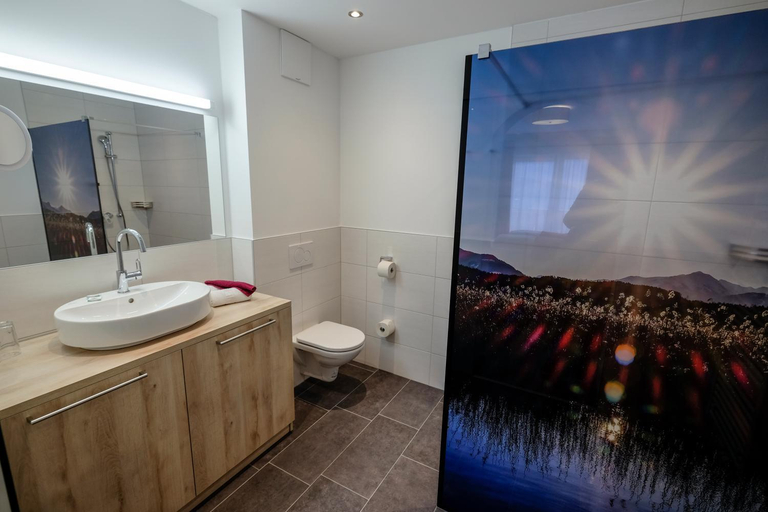 Bathroom 3, Haus Karnia Appartements & Zimmer, Hermagor