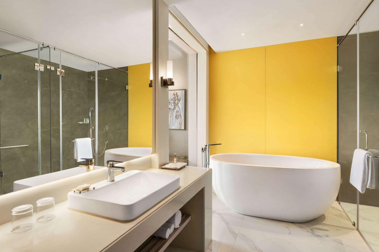 Bathroom 5, Wyndham Chandigarh Mohali, Sahibzada Ajit Singh Nagar