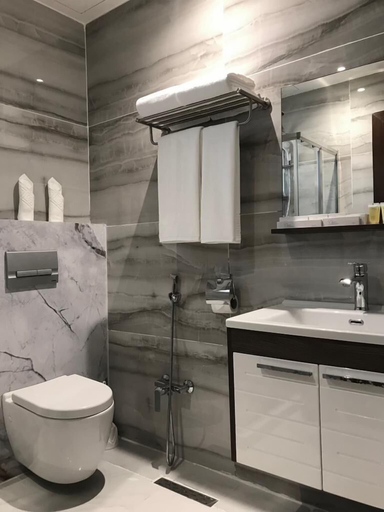 Bathroom 4, East Garden Plus Serviced apartments شقق حديقة الشرق بلس للشقق المخدومة, Al Khobar