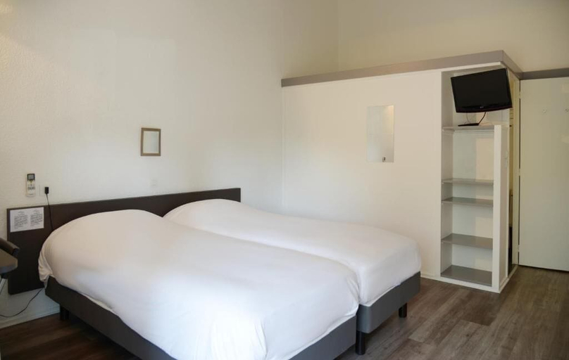 Bedroom 2, Hôtel Aerel Aéroport Blagnac, Haute-Garonne