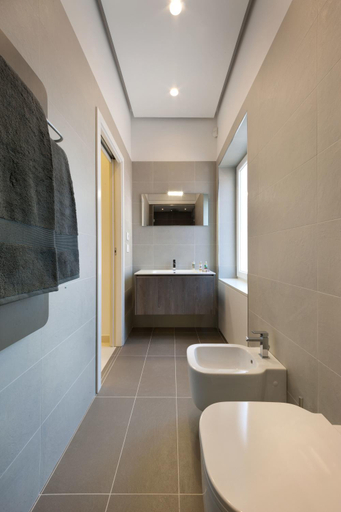 Bathroom 3, Surreo Luxury Bed & Breakfast, Napoli