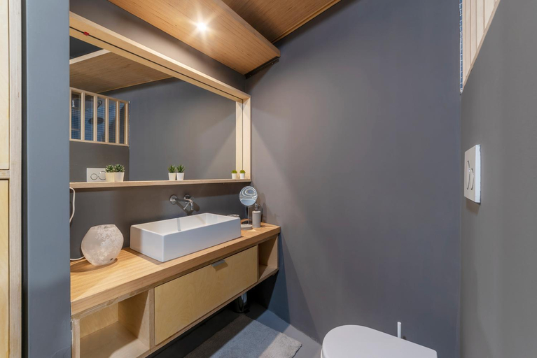 Bathroom 2, GuestHost - Tiburtina Apartments, Rome