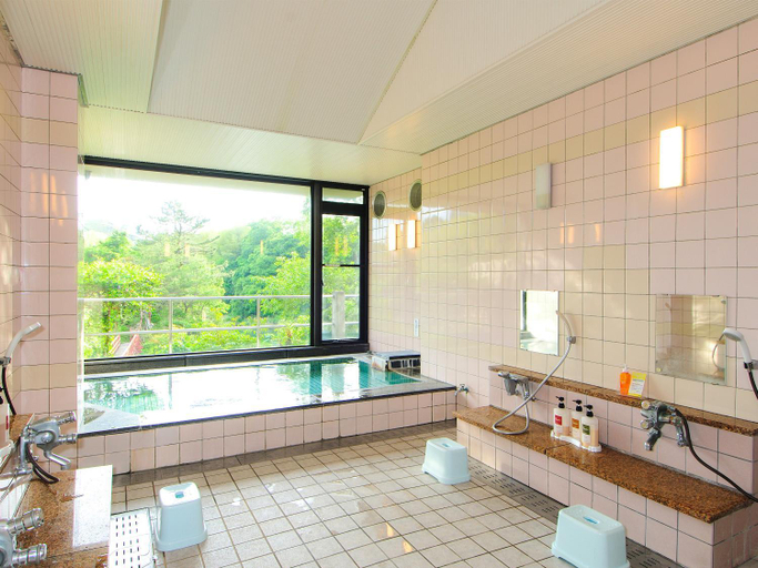Bathroom 4, Yumeno Onsen, Kami