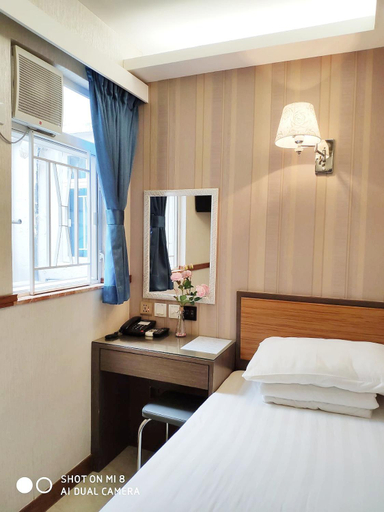 Bedroom 3, Celltronik Hostel, Kowloon