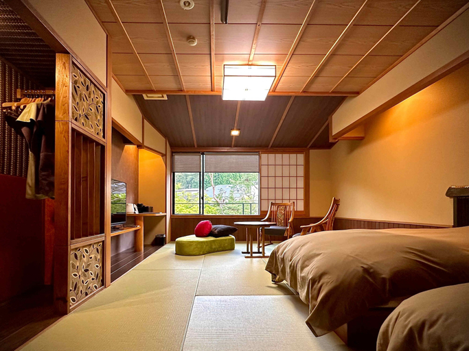 Bedroom 3, Ryumontei Chiba Ryokan, Kazuno