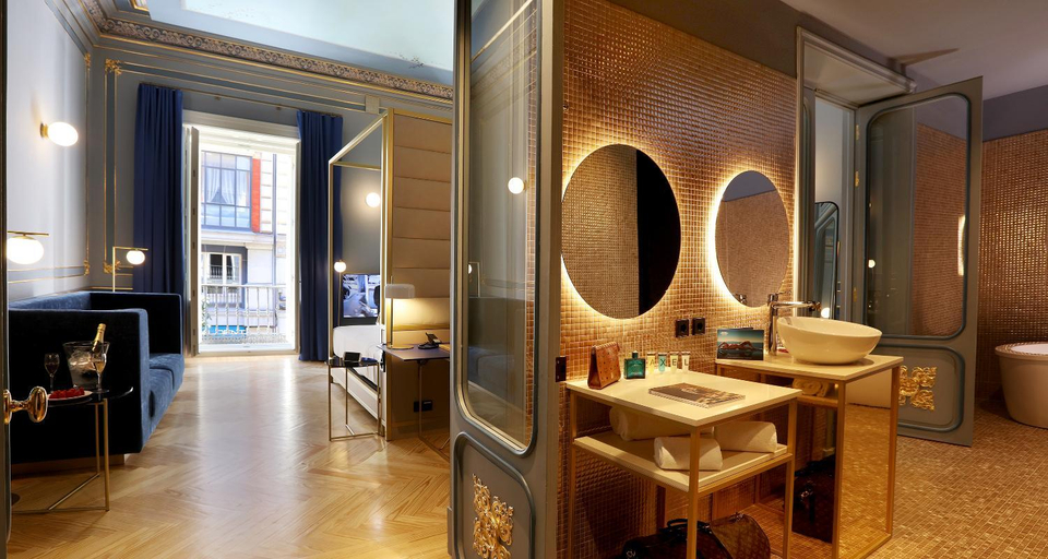 Bathroom 5, Axel Hotel Madrid - Adults Only, Madrid